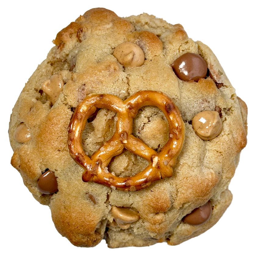 Chocolate Peanut Pretzel