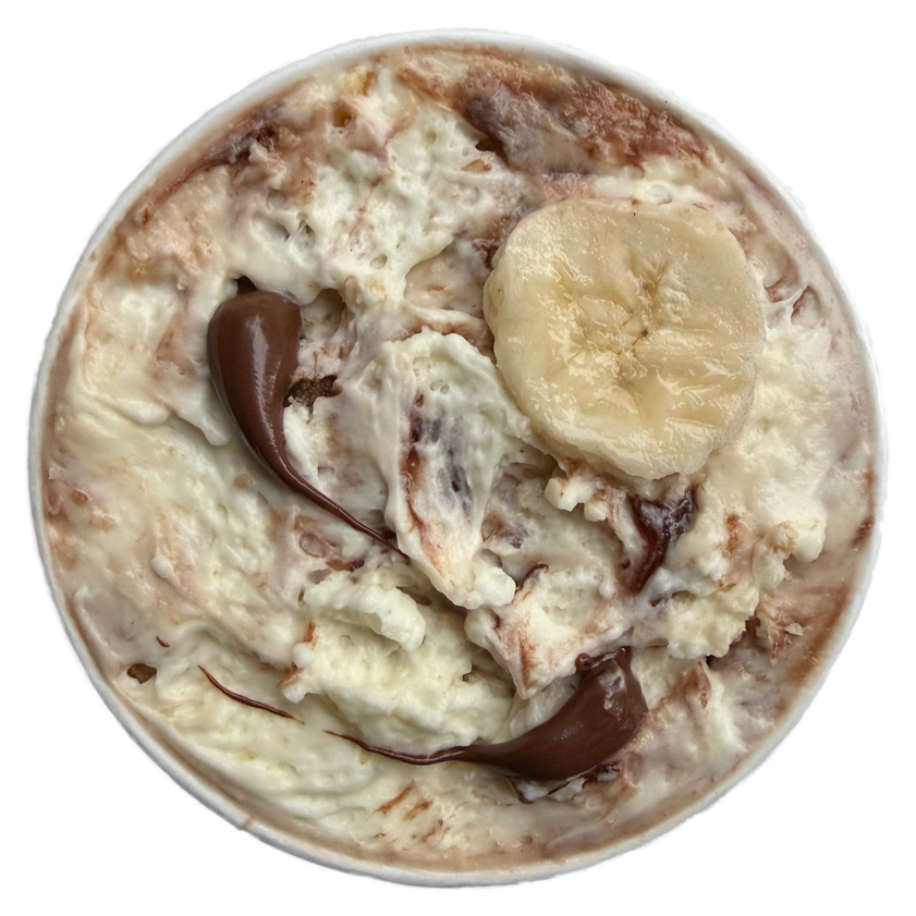 Nutella Banana Pudding